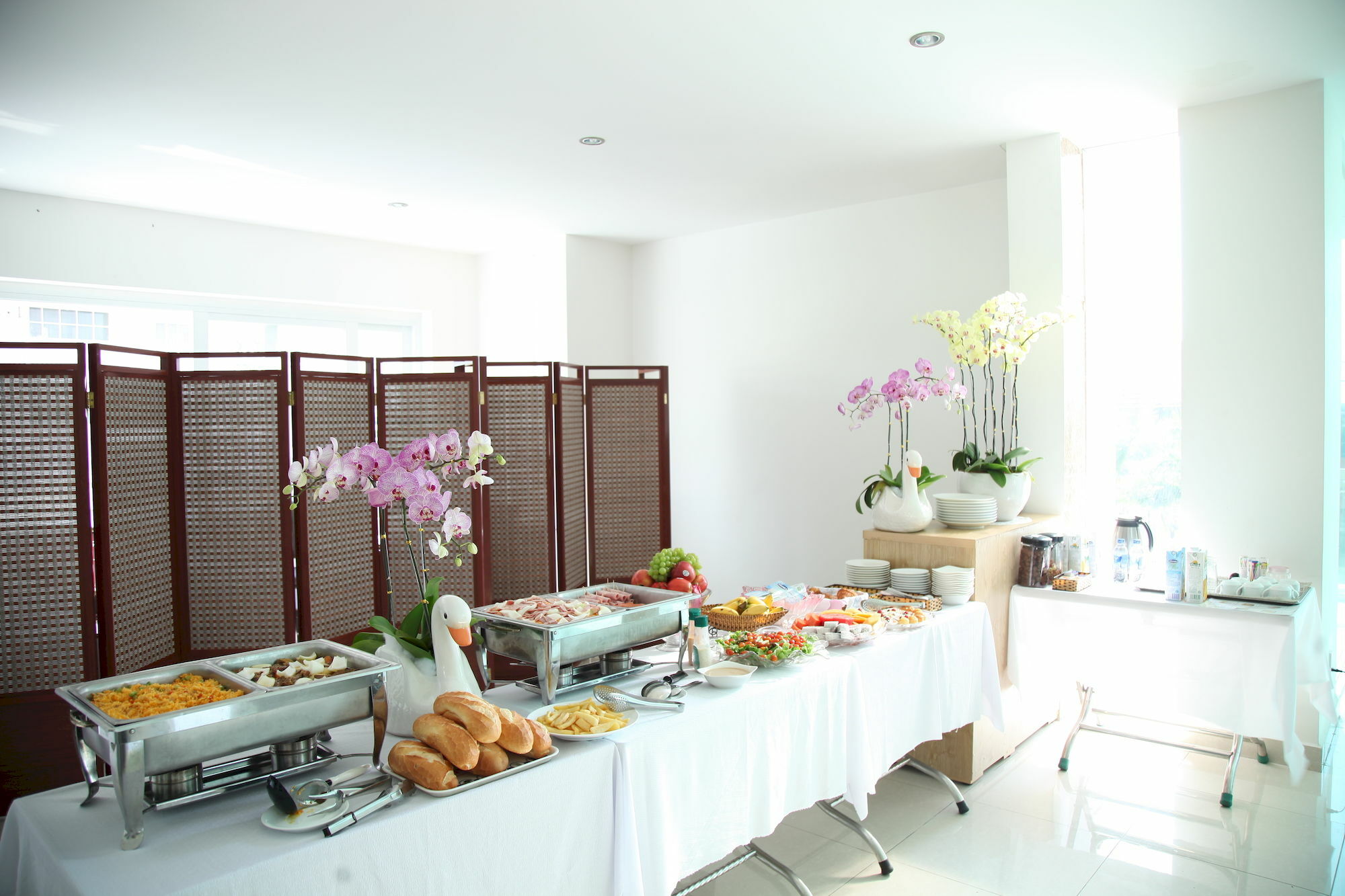 Thien Ha Hotel & Apartment Hô Chi Minh-Ville Extérieur photo