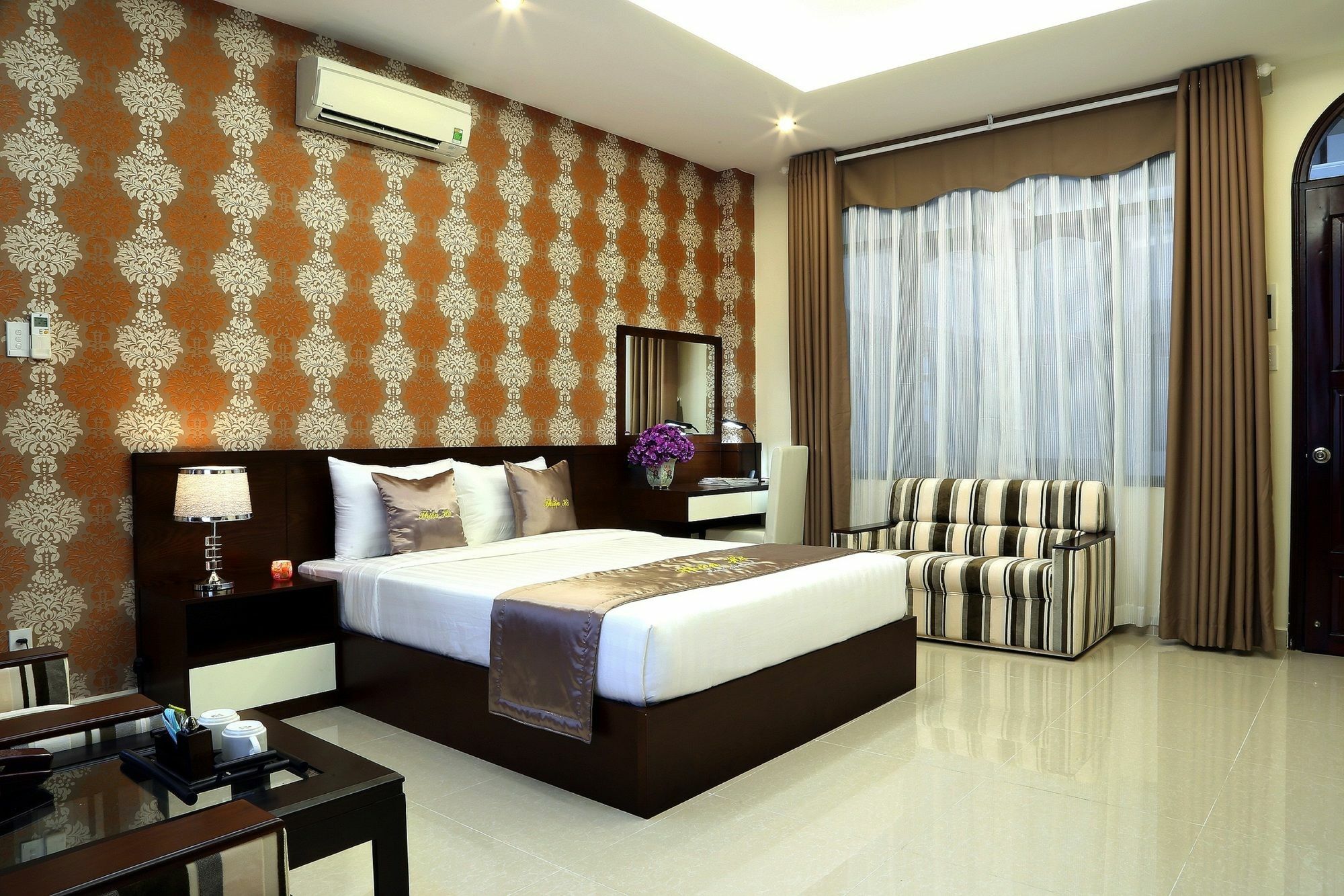 Thien Ha Hotel & Apartment Hô Chi Minh-Ville Extérieur photo