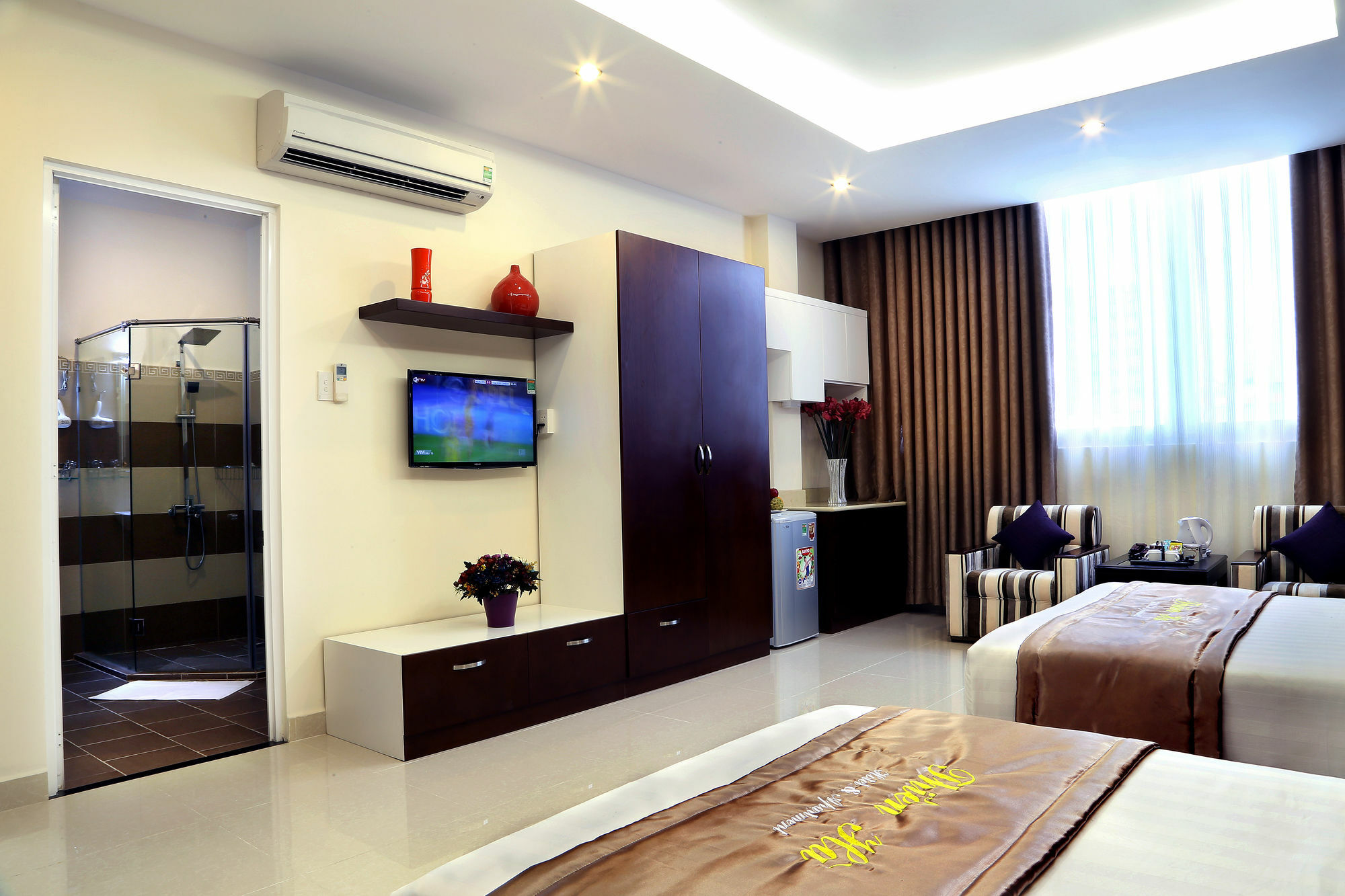 Thien Ha Hotel & Apartment Hô Chi Minh-Ville Extérieur photo